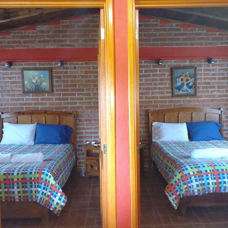 ホテルCabanas Gotcha Huasca ウアスカ・デ・オカンポ エクステリア 写真