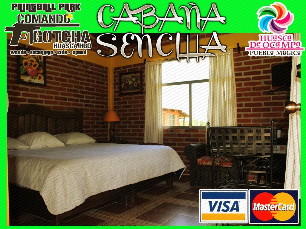 ホテルCabanas Gotcha Huasca ウアスカ・デ・オカンポ エクステリア 写真